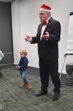 Sprawy organizacyjne chórzysta Andrzej Legan