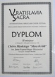 Dyplom II miejsce - Kategoria E