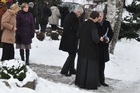 Po koncercie przed kościołem w Żydowcach
