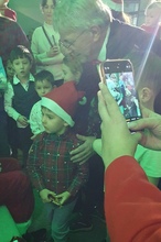 Spotkanie ze Świętym Mkołajem