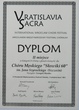 Dyplom II miejsce - Kategoria B