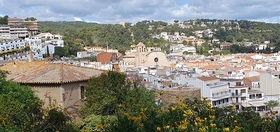 Panorama Tossa de Mar